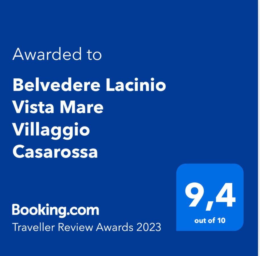 Ferienhaus Belvedere Lacinio -casa Vacanze- Crotone